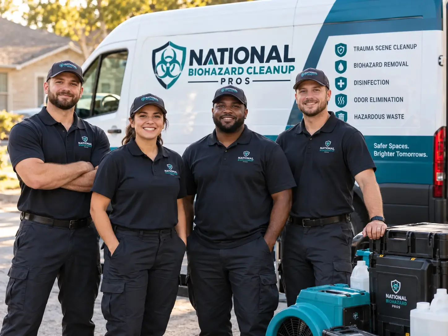 Biohazard Cleanup company in Kingsland, GA
